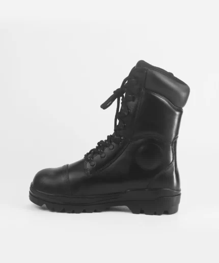 BOTTE INT POMPIER - BOTT-0010 - chaussures cuir - militaire sécurité - argumo 1