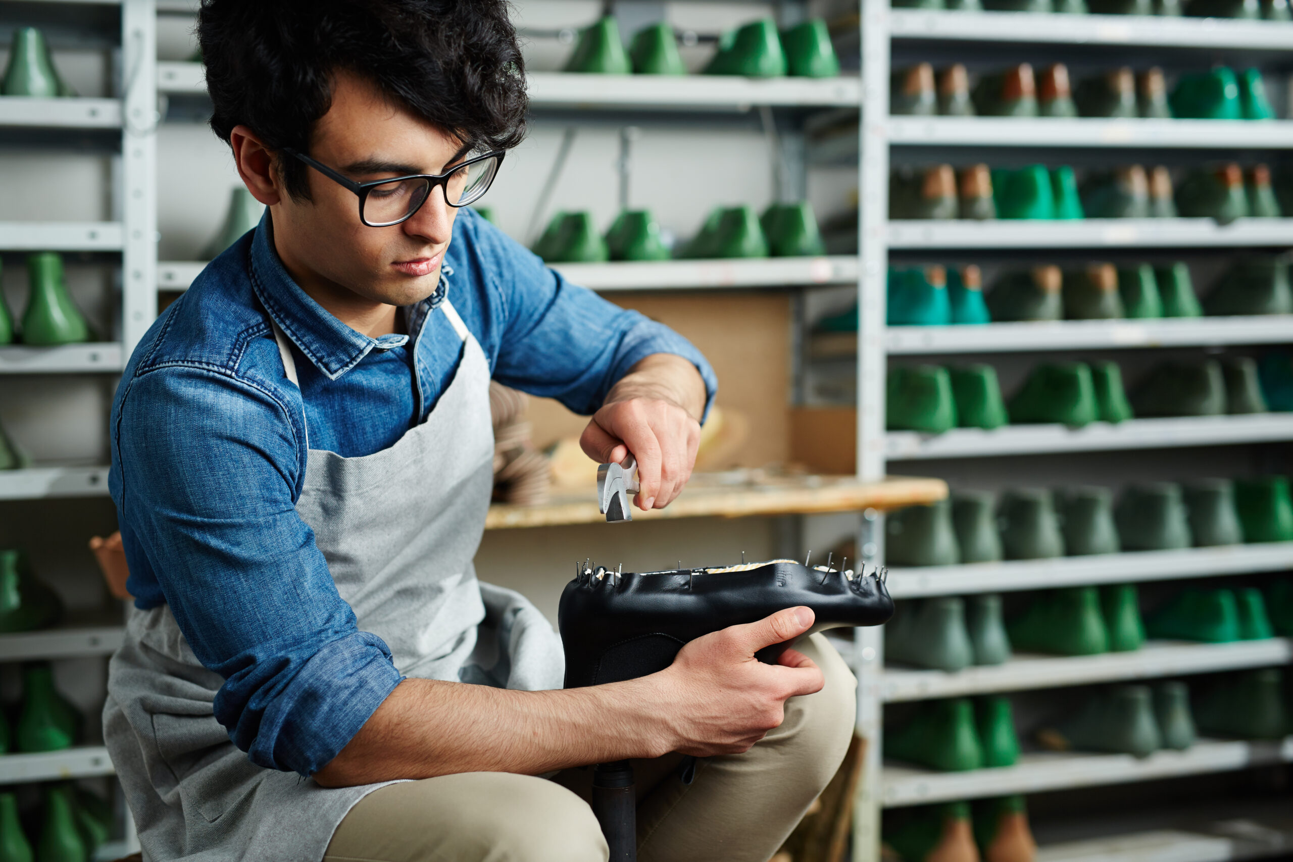 Argumo -fabrication des chaussures en cuir certifiés à Tanger