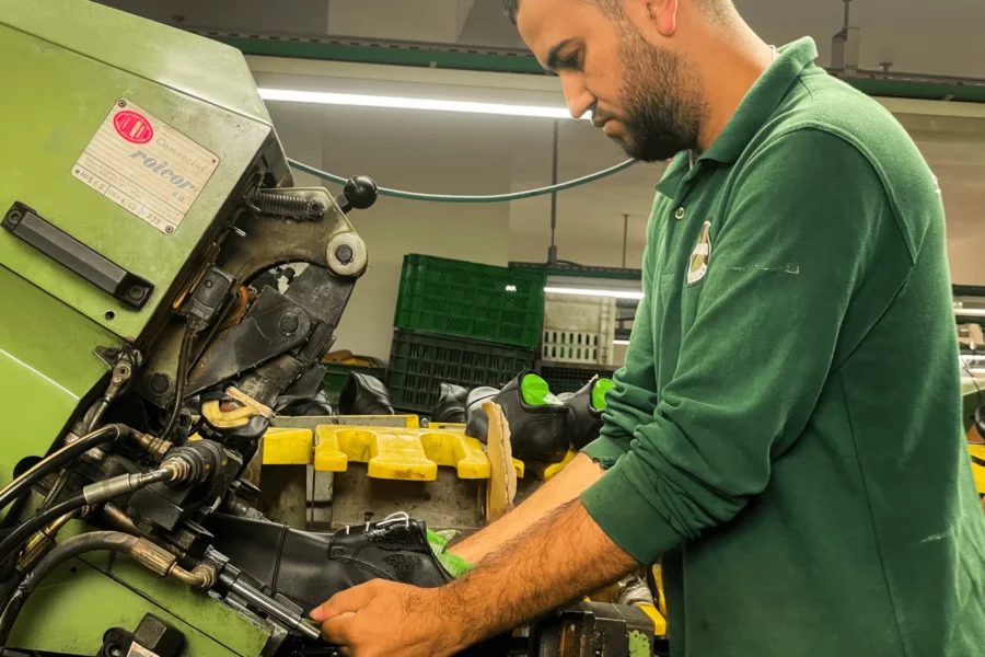 fabrication chaussures